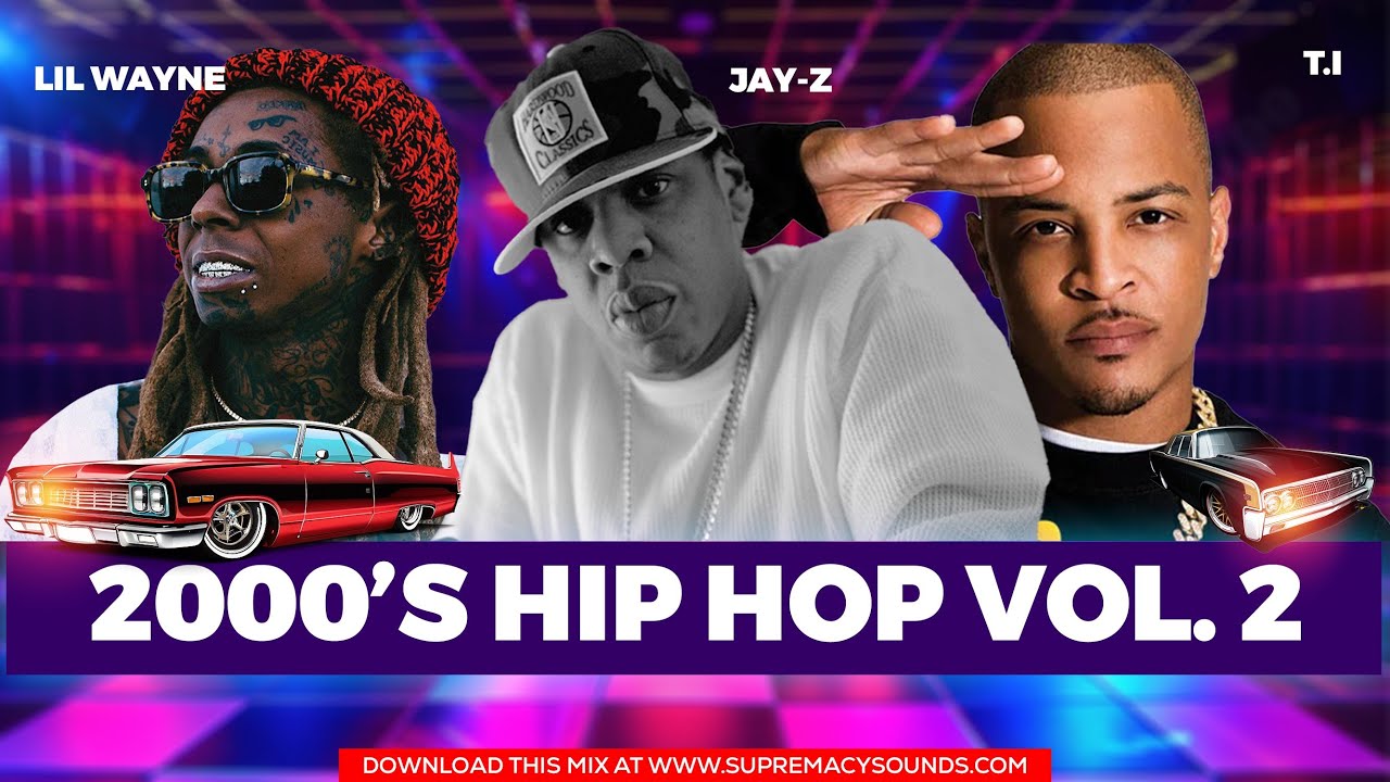 Throwback Hip Hop Party Anthems from the 2000s — Volume 2