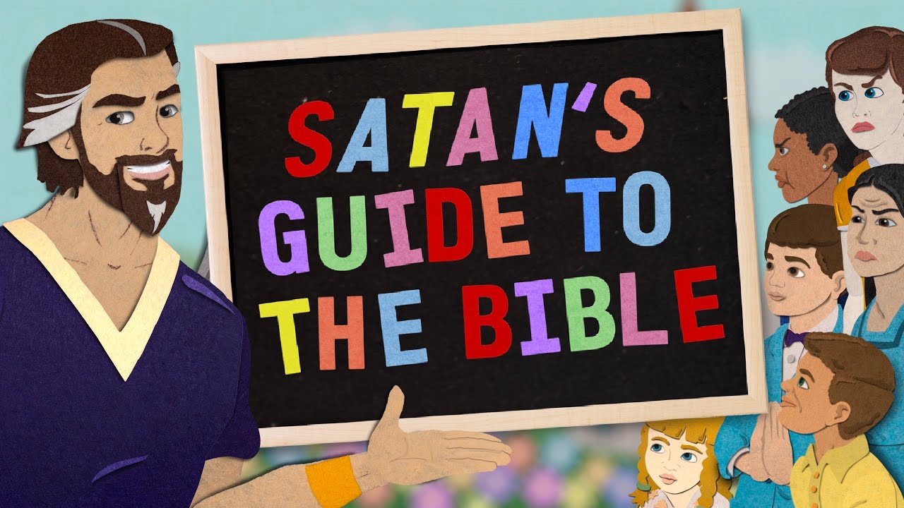 SATAN'S GUIDE TO THE BIBLE. WTF!