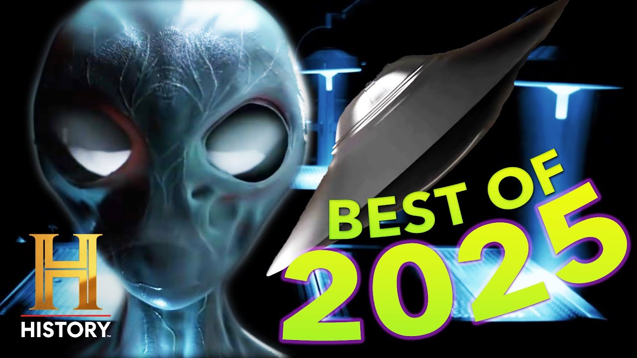 SHOCKING UFO MYSTERIES OF 2025 Ancient Aliens