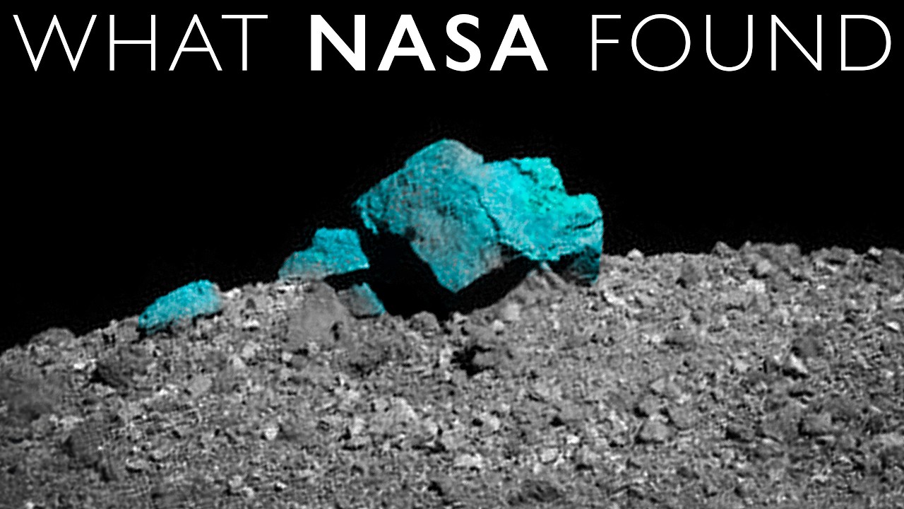 NASA Found a Strange Substance on Asteroid Bennu