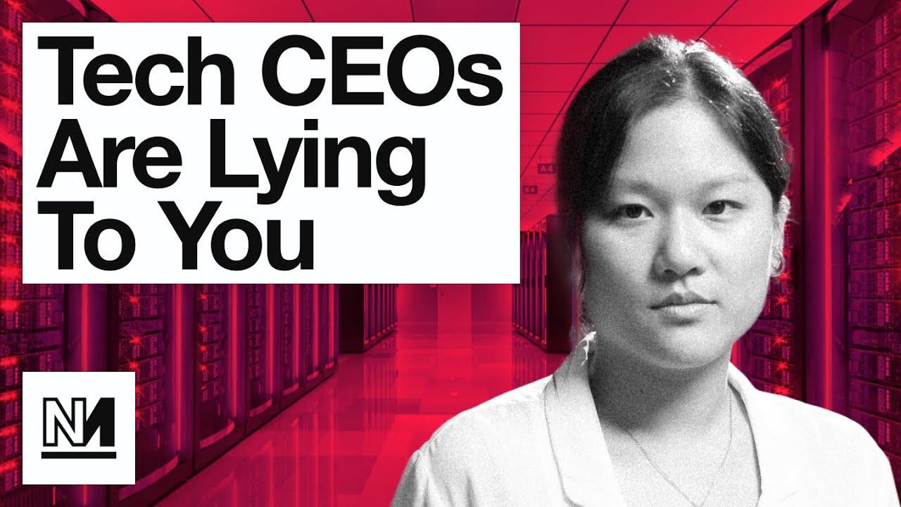 Silicon Valley Insider EXPOSES Cult-Like AI Companies Aaron Bastani Meets Karen Hao