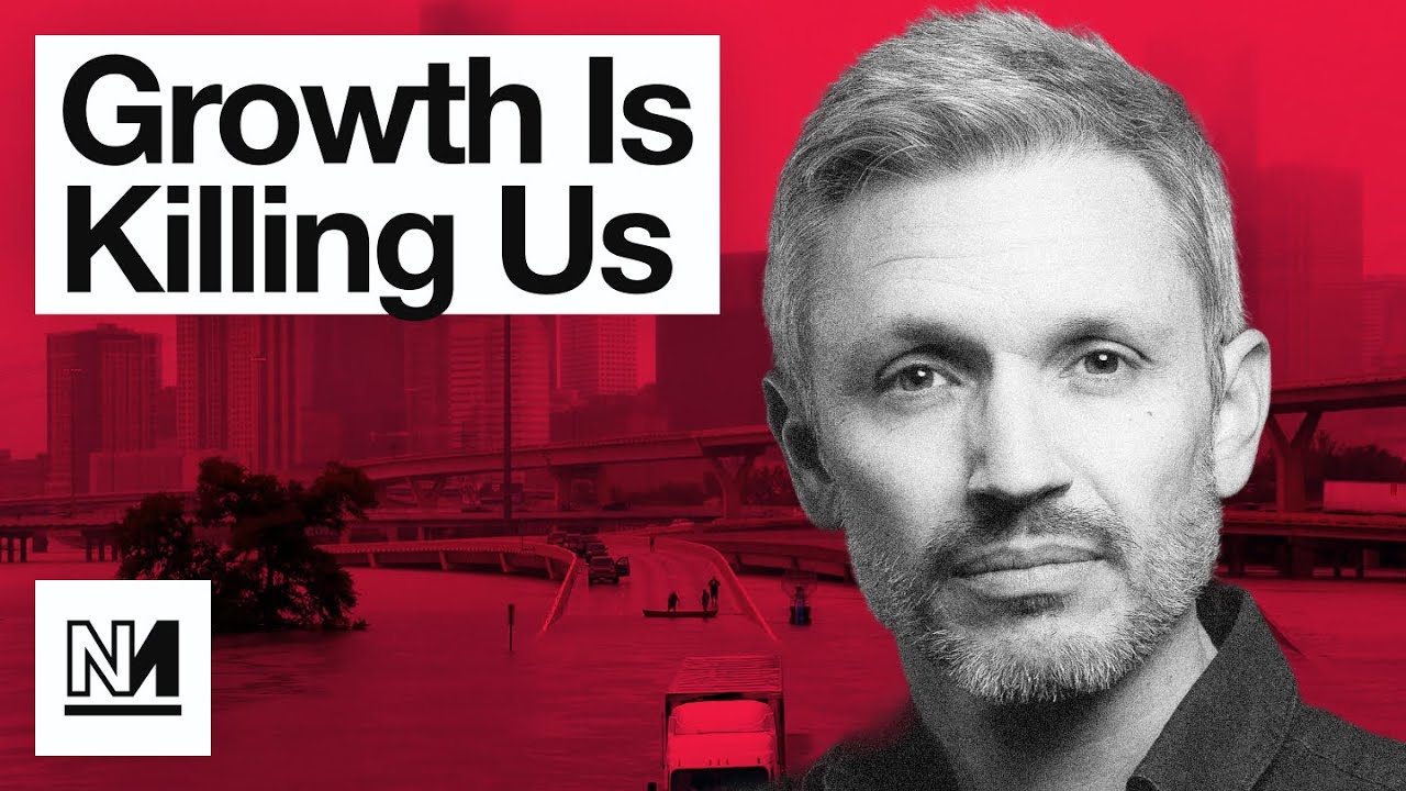 Capitalism’s Addiction To Growth Means Civilisational COLLAPSE - Jason Hickel