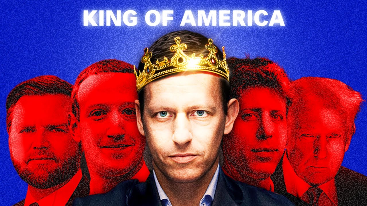How GAY Peter Thiel Is Destroying American Democracy