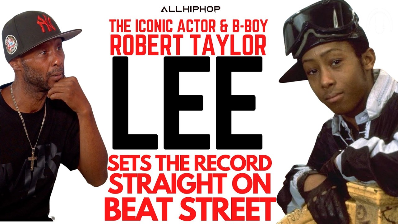 Chat with Robert Taylor aka "Lee" From the 1984 "Beat Street" Movie Talks