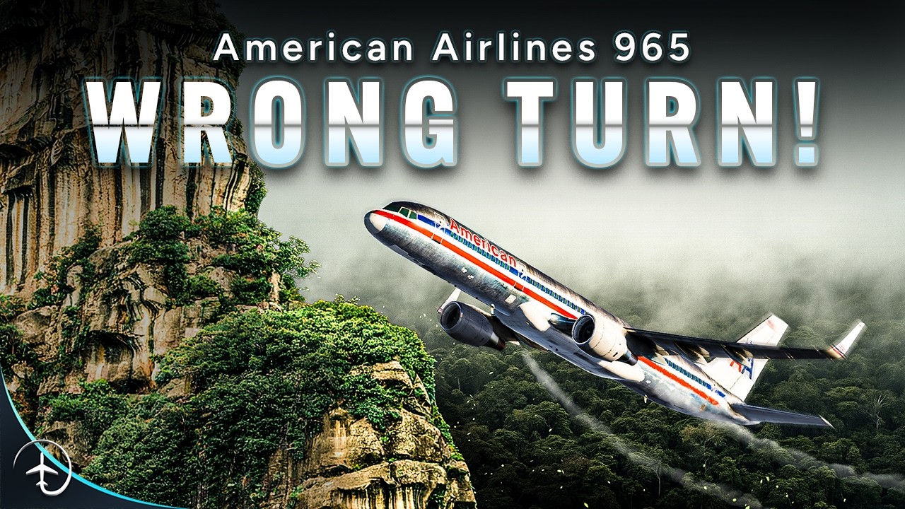 "Where Are We GOING?!” American Airlines 965 Crash