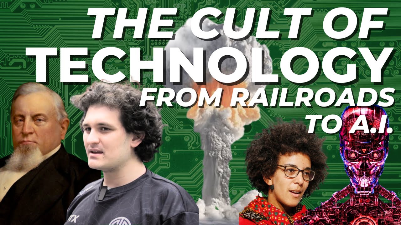 The Cult of Technology: From Railroads to AI