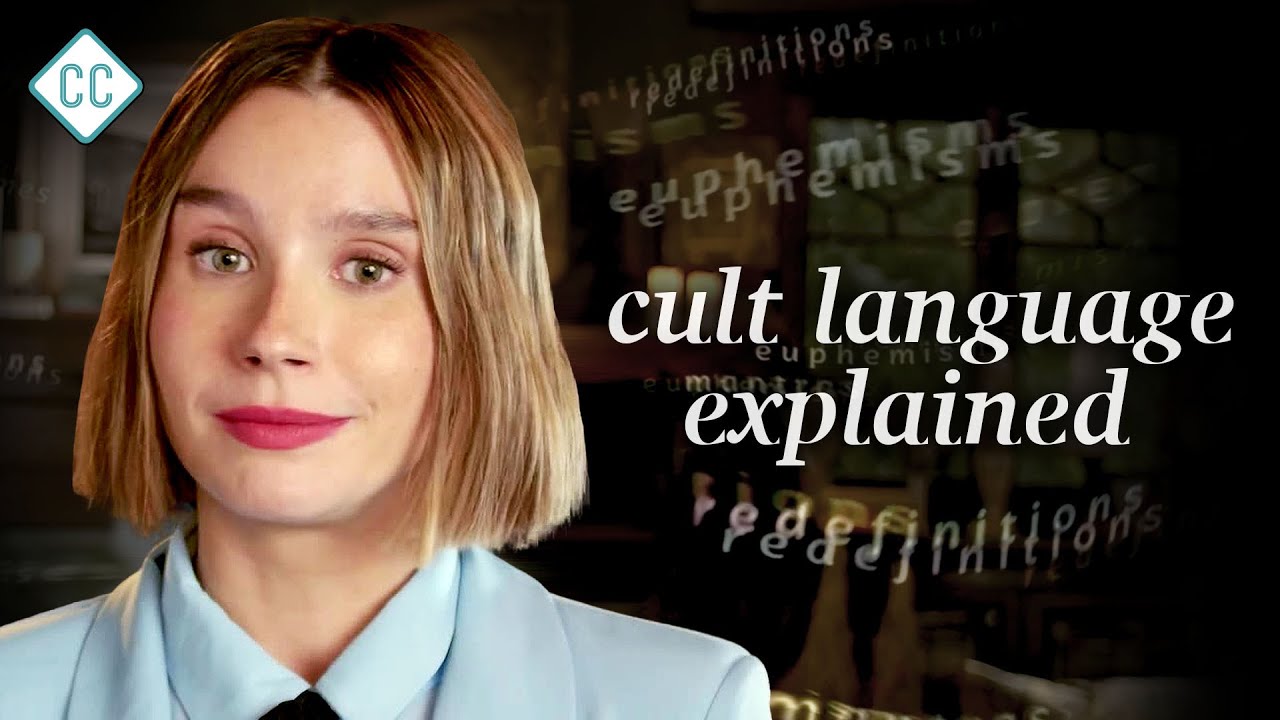 The Secret Language of Cults: Crash Course Lecture