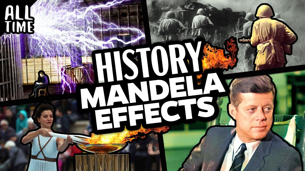 History Mandela Effects!