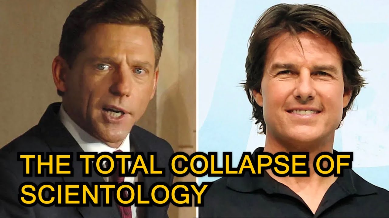 The stunning COLLAPSE of Scientology. The new figures are SHOCKING.