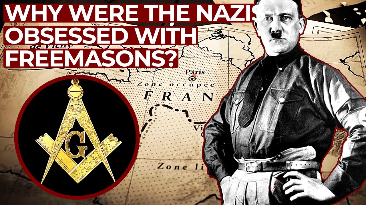Nazis vs. Freemasons - Looting of the Lodges | Free Documentary History