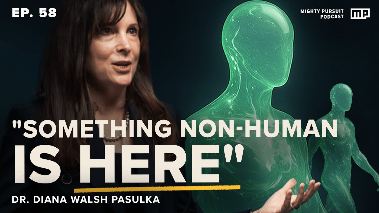 Dr. Diana Walsh Pasulka: Why the Smartest Scientists Believe in UFOs