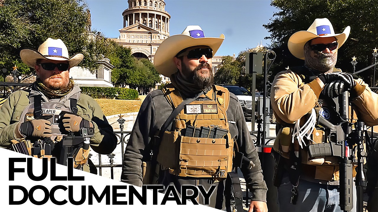The Rise of Militias: Is the USA on the Brink of Civil War with all the over armed extremists?