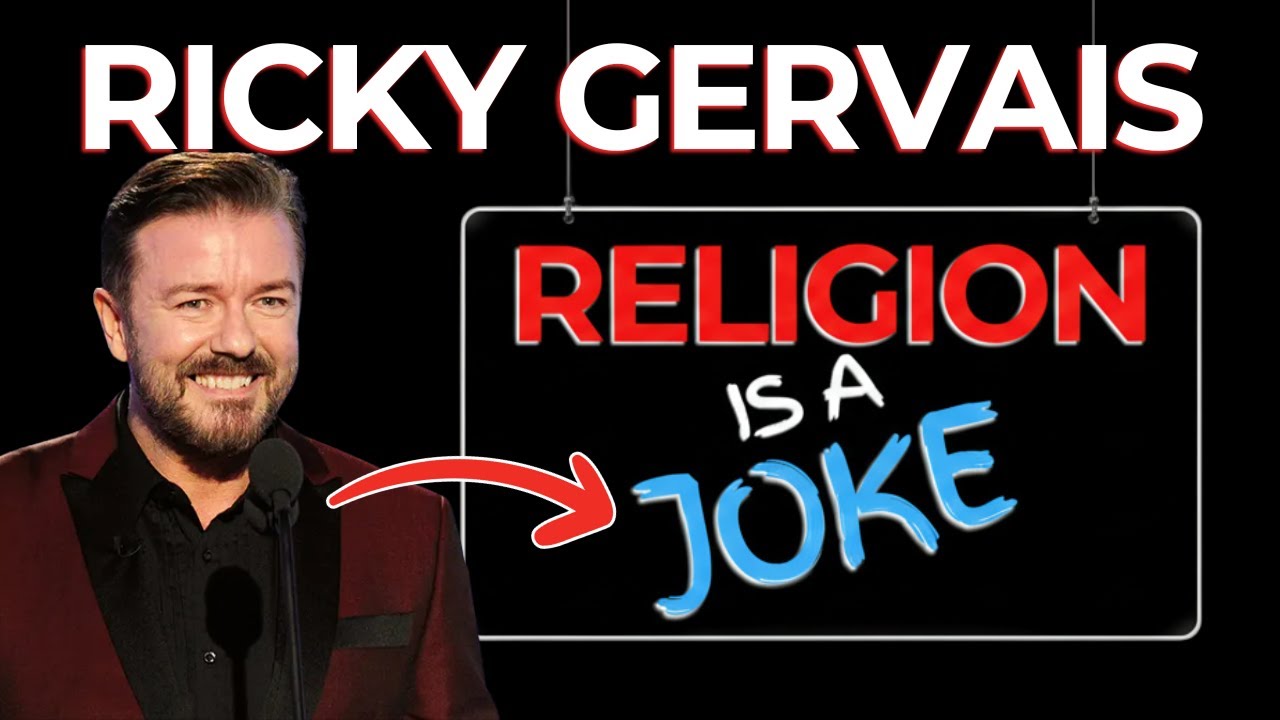 Ricky Gervais DESTROYS Religion for 60 Minutes Straight 🤣😂😅 | Humanity & Armageddon