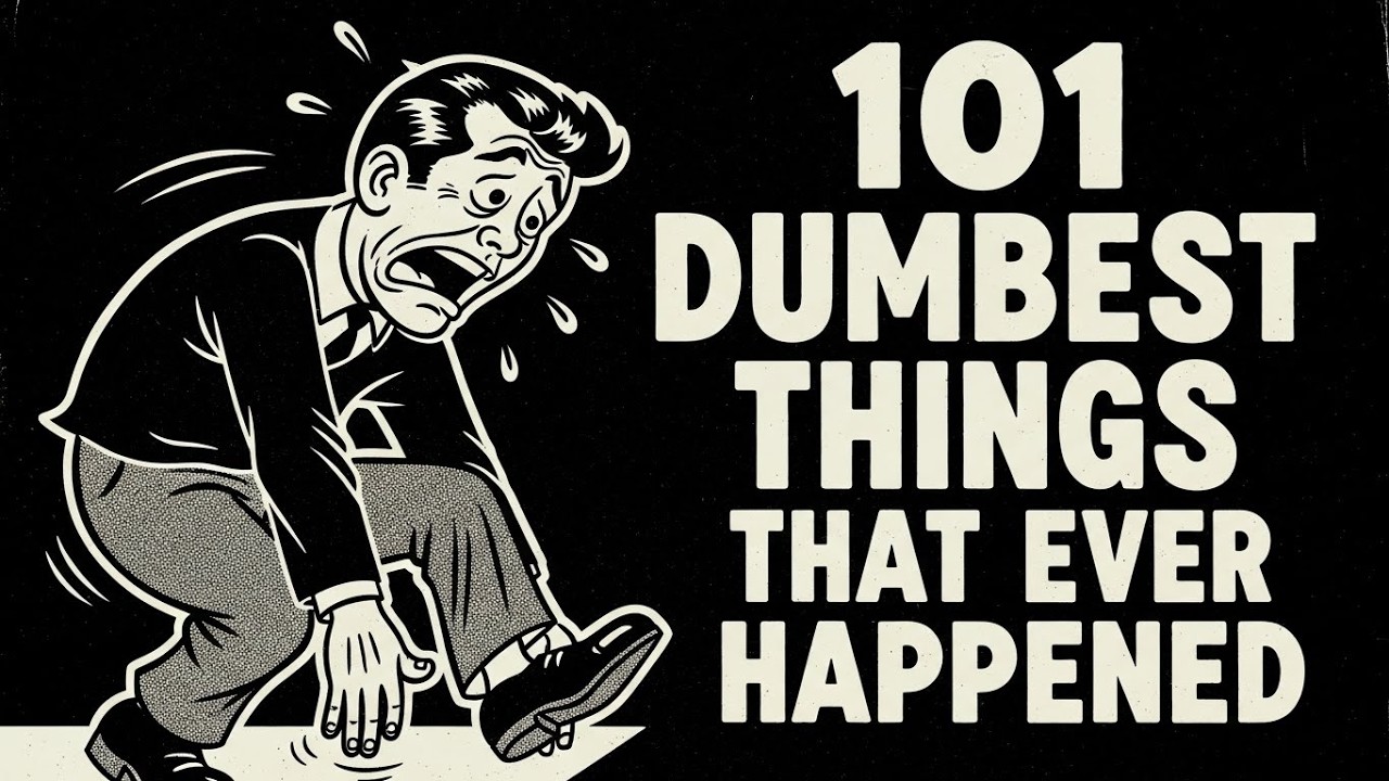 101 Real Events That Were Too Dumb To Be Made Up