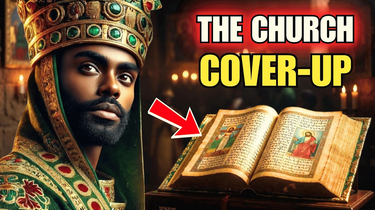 Jesus Didn’t Die for Sin? The Ethiopian Bible Says NO! (The Church Hid It)