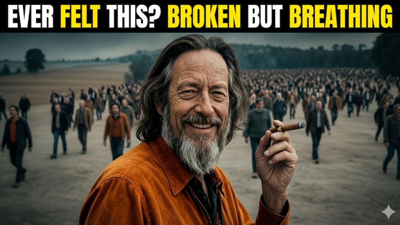 Why Life Doesn’t Bring You Joy Anymore – Alan Watts