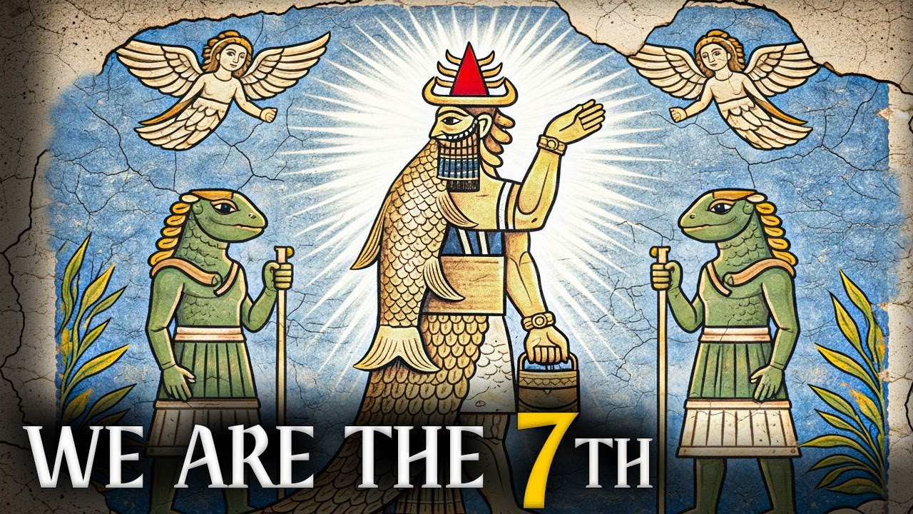 The Seventh Civilization: Unsolved Evidence Revealed by Sumerian Records | History for Sleep