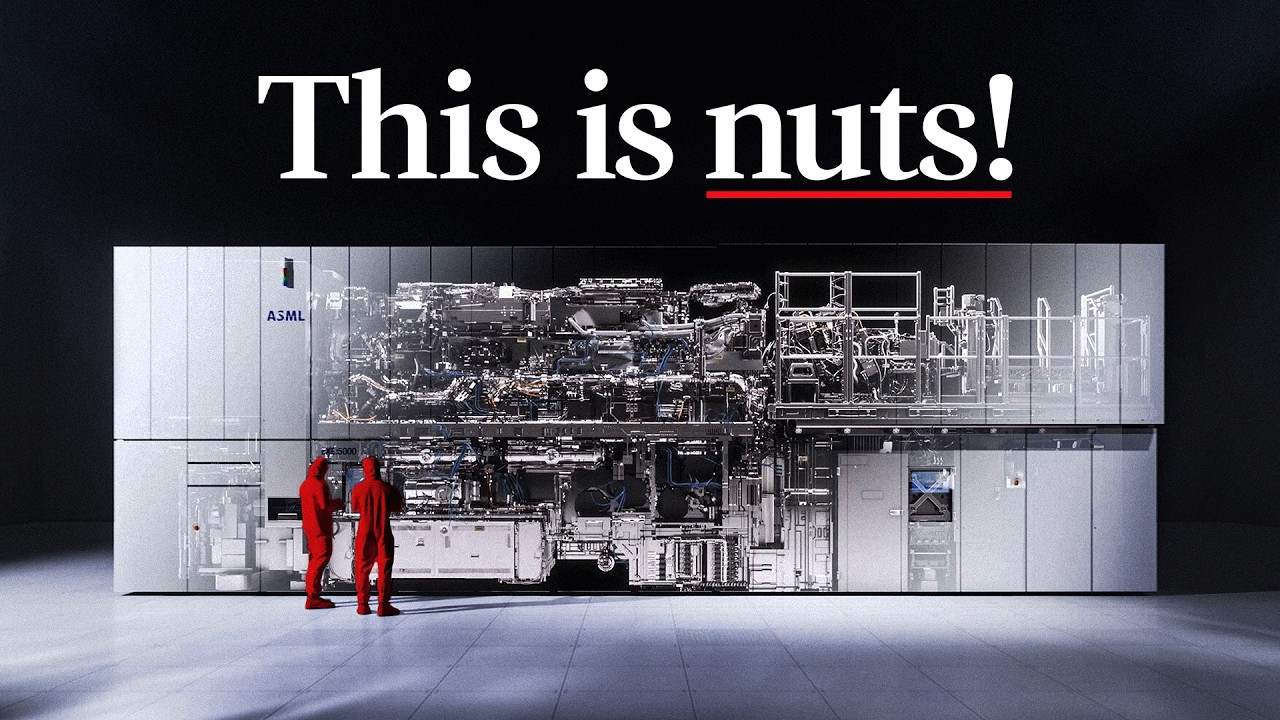 The Ridiculous Engineering Of The World's Most Important Machine