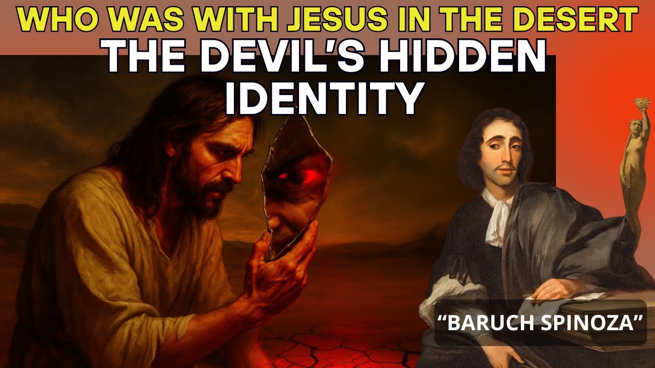 Spinoza Reveals Who Was With Jesus in the Desert – The Devil’s Hidden Identity