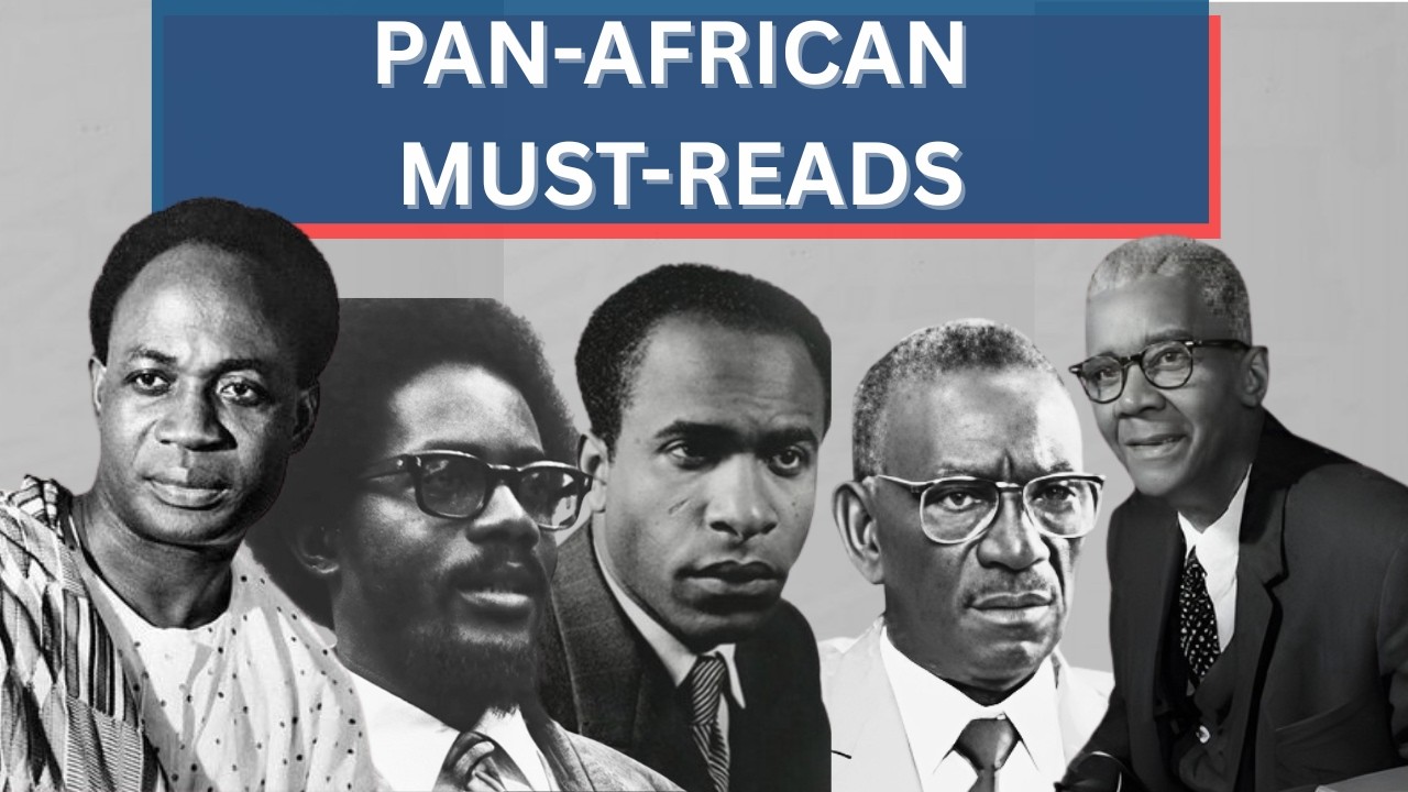 7 Books Every Pan-Africanist Must Read to Understand Africa’s Liberation