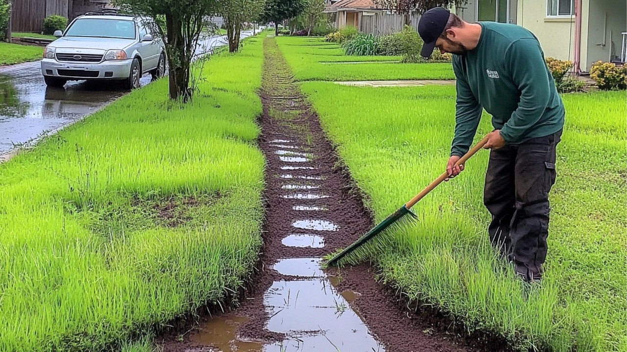Man Mowns Entire OVERGROWN Neighbourhood for FREE | Complete Transformation by @bryanbiglin4795