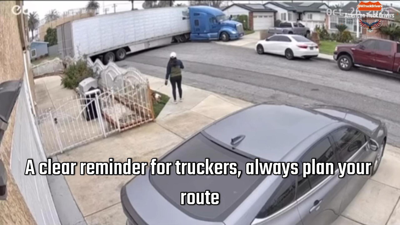 Runaway Trailer Tires and Fires | BMW Tunnel Cutoff Crash | Airborne Car Slams Truck Windshield