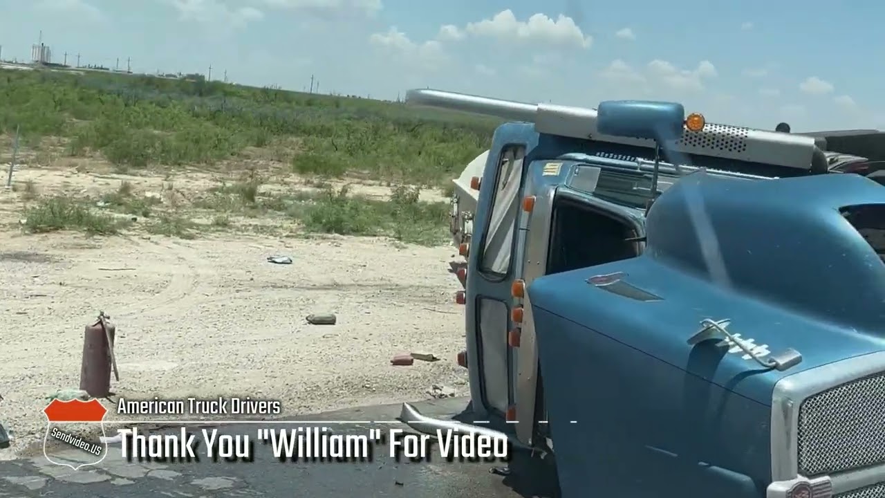 Wrong-way driver cuts off truck | Think well before passing