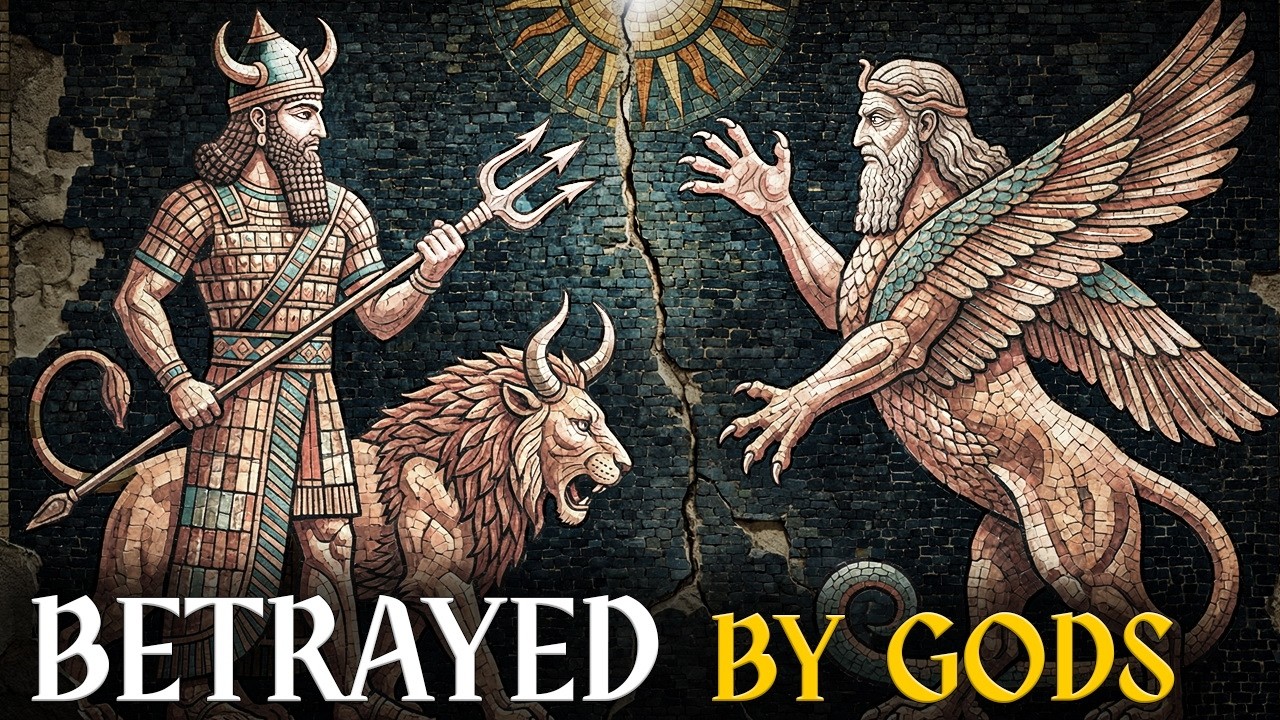 The First Anunnaki Were Destroyed — and the Past Was Hidden | Sumerian Records | History for Sleep