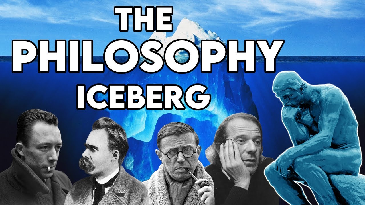 The Philosophy Iceberg Explained