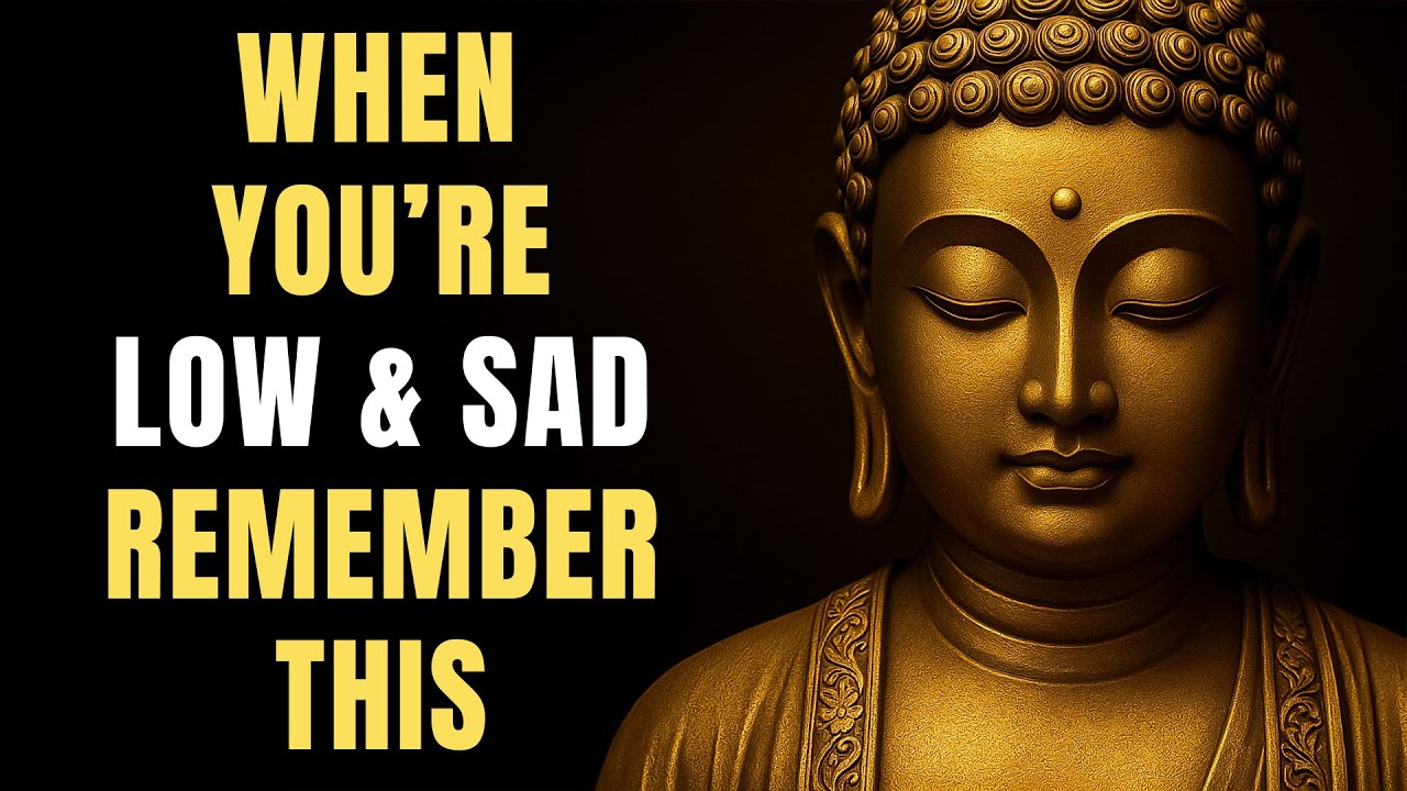 12 Buddhist Ways to Hold Yourself Gently Through Depression