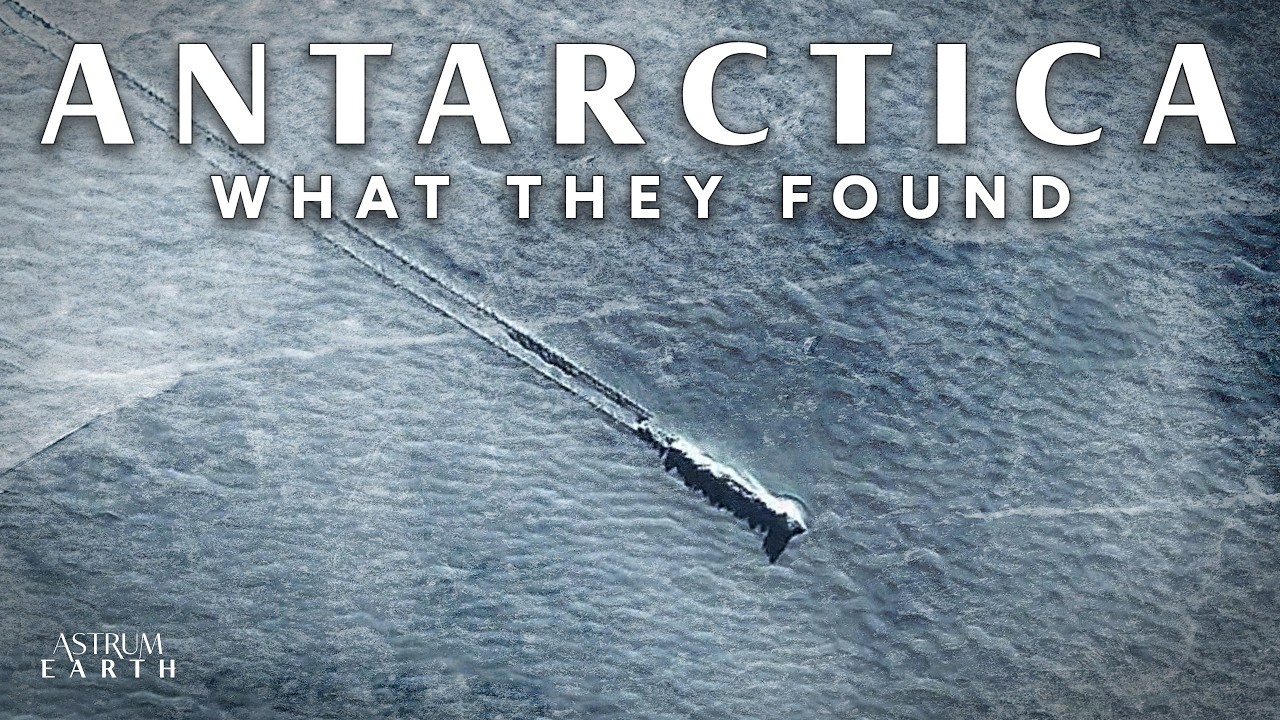 Something Strange Is Hidden Beneath Antarctica