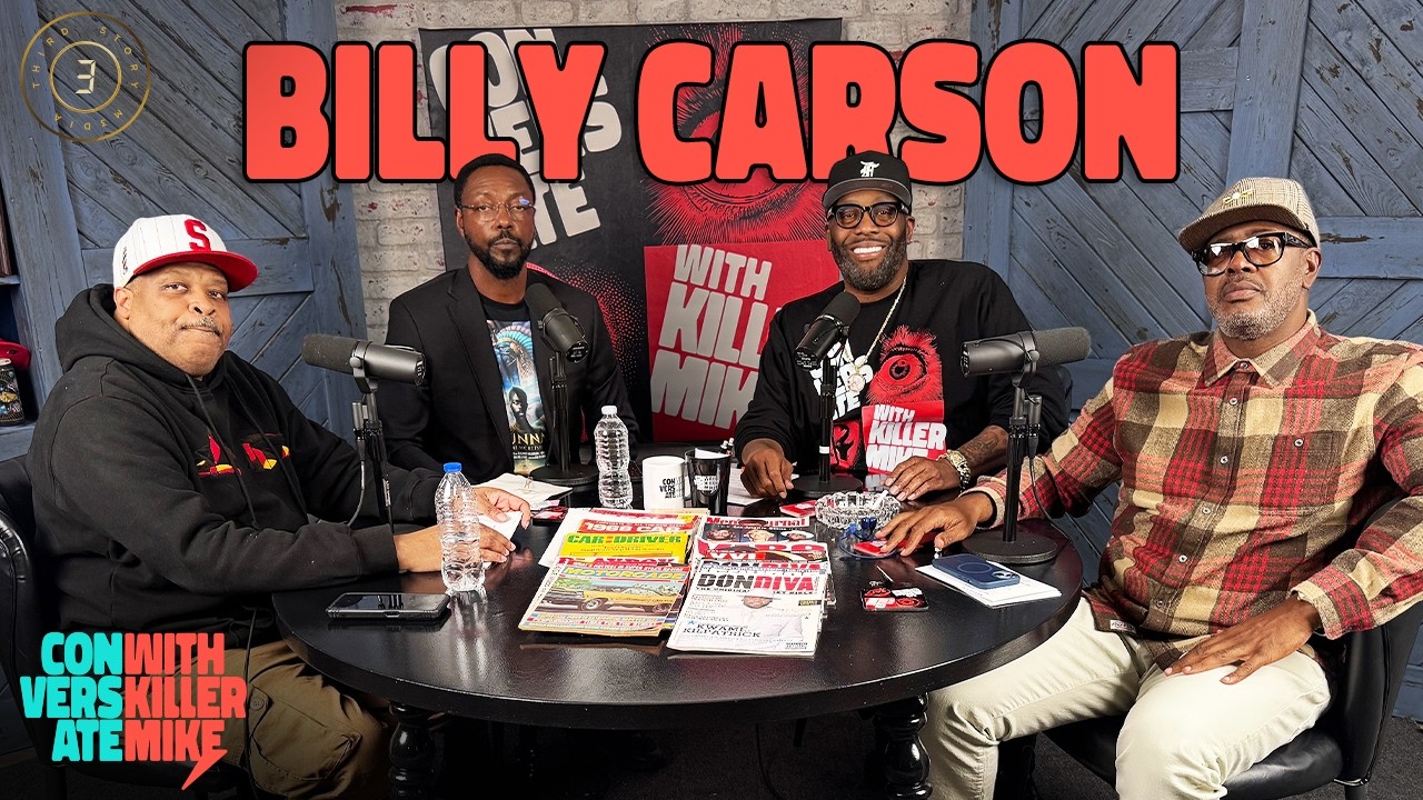 Conspiracies, Aliens, and Hidden Knowledge ft. Billy Carson | Conversate with Killer Mike ep. 34