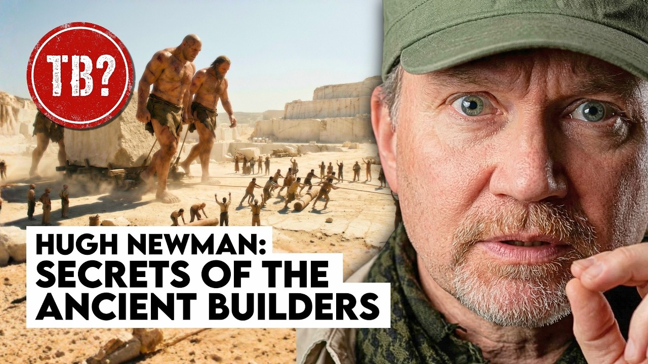 Basement #007: Hugh Newman | Giant Skeletons, Sumerian Myths, and Megaliths