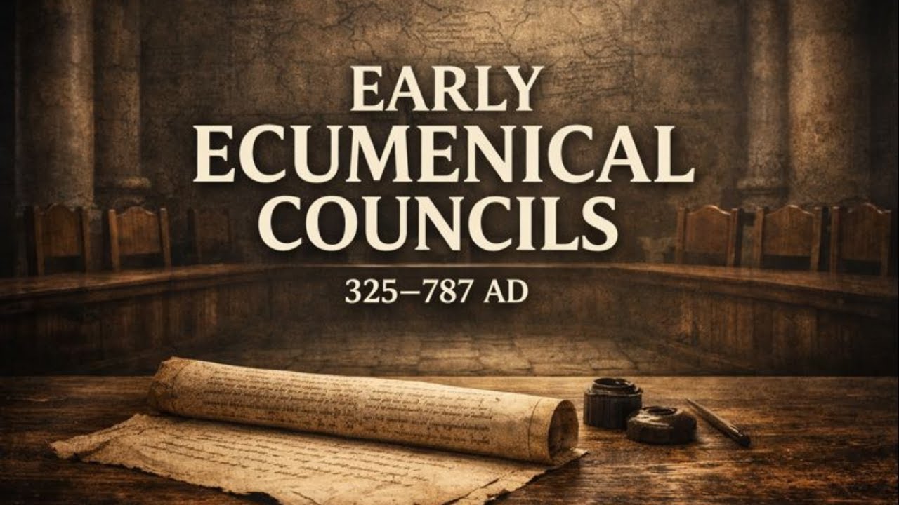 The Early Ecumenical Councils (325–787 AD) | How Christian Doctrine Was Decided