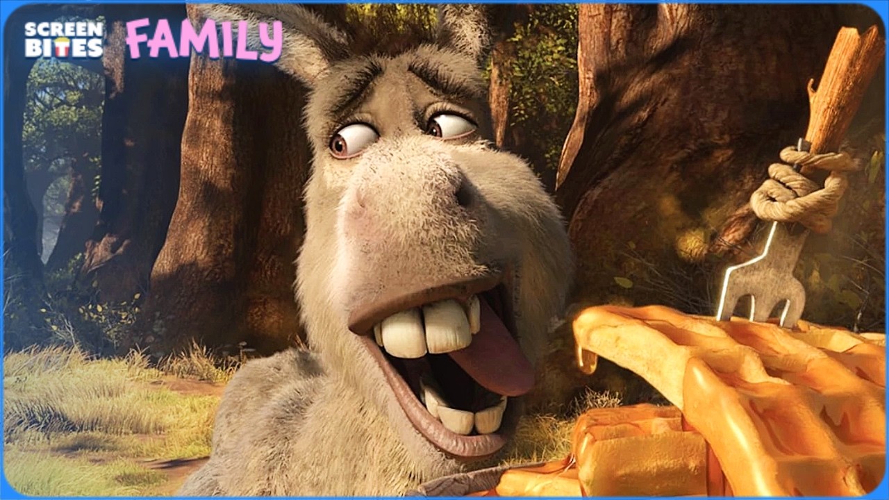 The Very Best of Donkey | Shrek Franchise | Screen Bites Family
