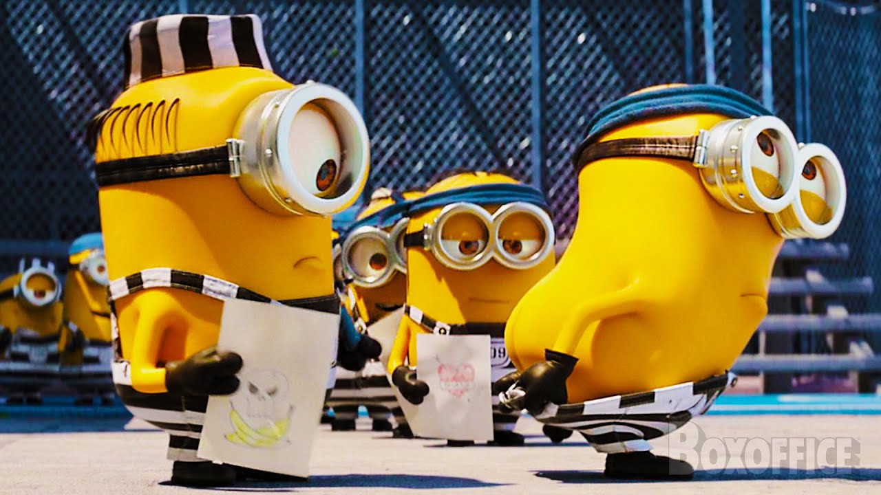 Despicable Me: 100% FUNNY Scenes with MINIONS!