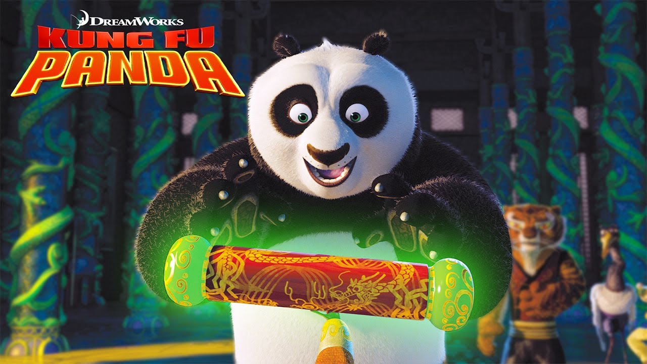 How Po Became the Dragon Warrior - Full Story | Kung Fu Panda | Adventure & Play