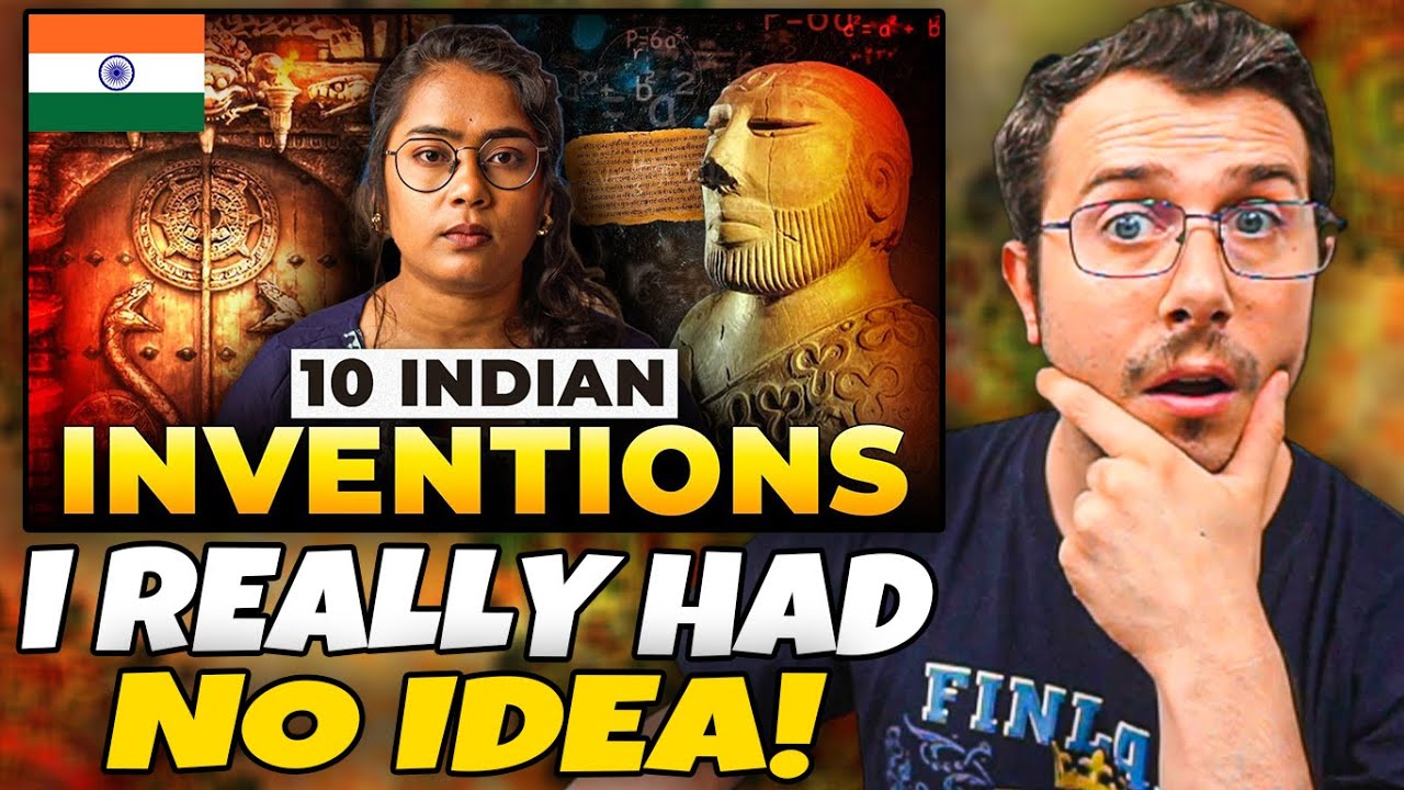India Invented it! | Reactions to 10 Greatest Indian Inventions