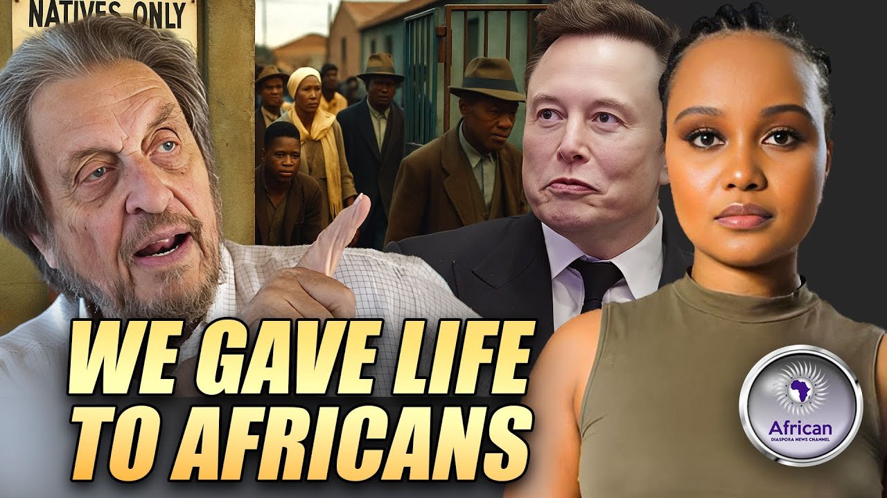 Elon Musk's Father Says America Will Go BACK TO THE JUNGLE If Black People Become A Majority